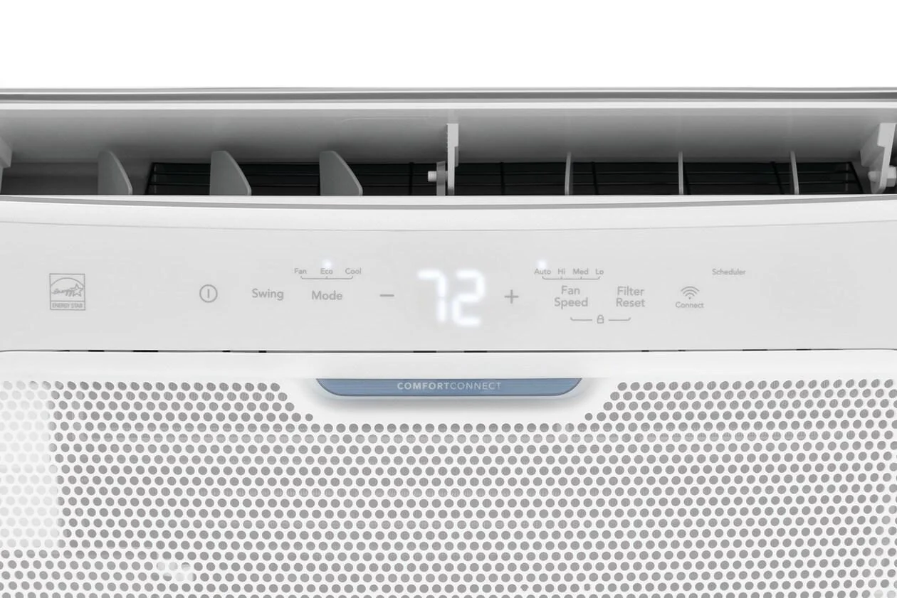 Frigidaire GHWQ123WC1 12,000 BTU Inverter Window Room Air Conditioner with Wi-Fi (Energy Star) - Image 11
