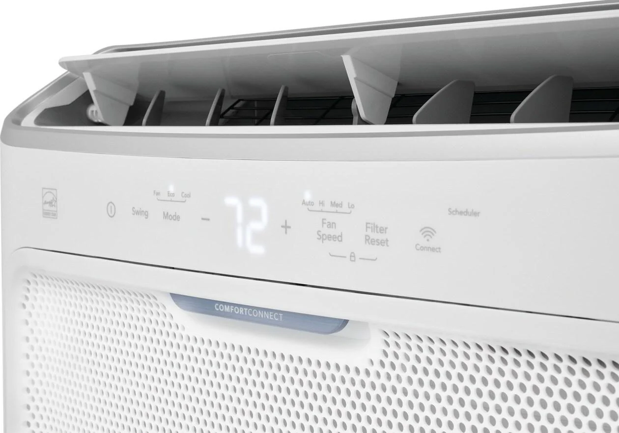 Frigidaire GHWQ123WC1 12,000 BTU Inverter Window Room Air Conditioner with Wi-Fi (Energy Star) - Image 14