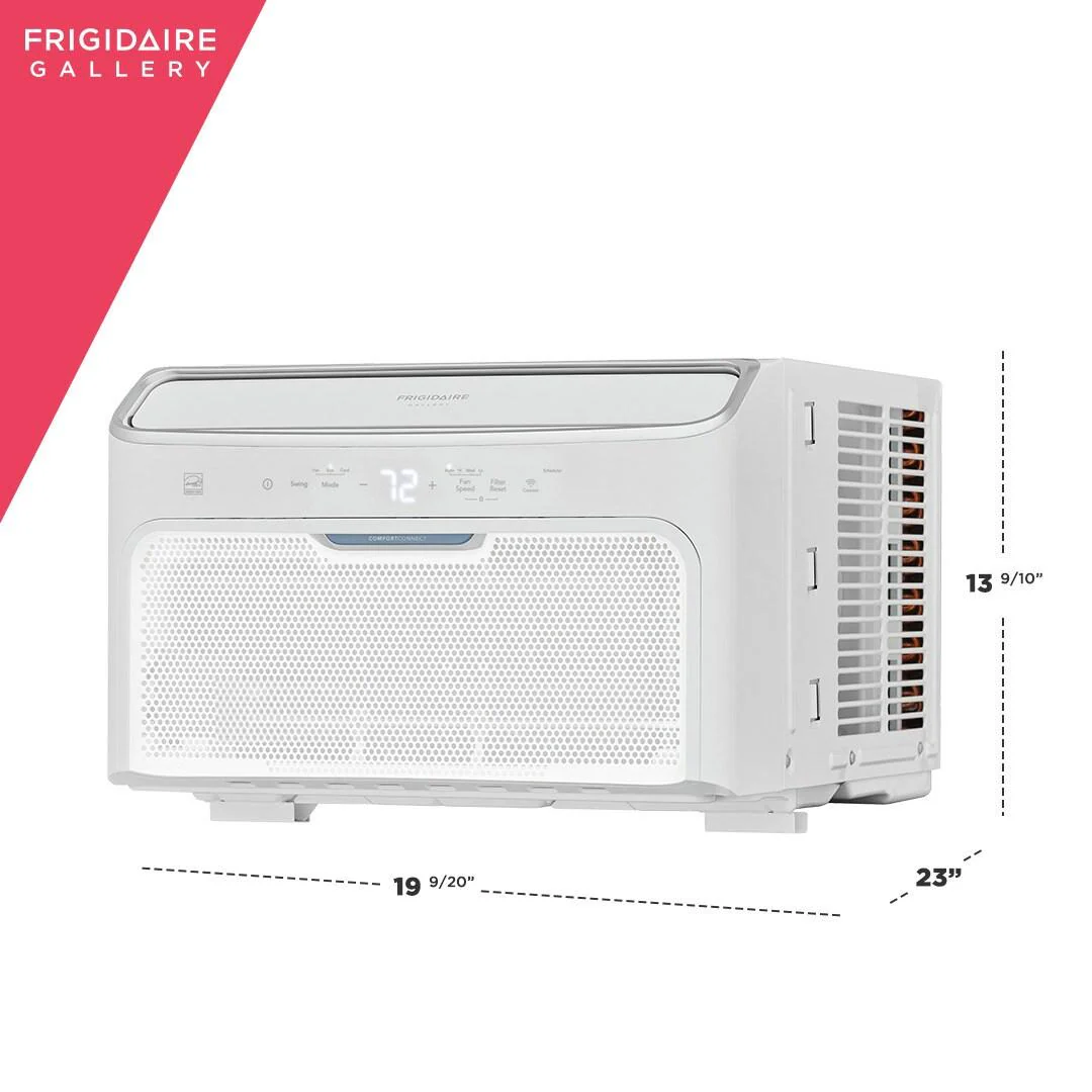 Frigidaire GHWQ123WC1 12,000 BTU Inverter Window Room Air Conditioner with Wi-Fi (Energy Star) - Image 3