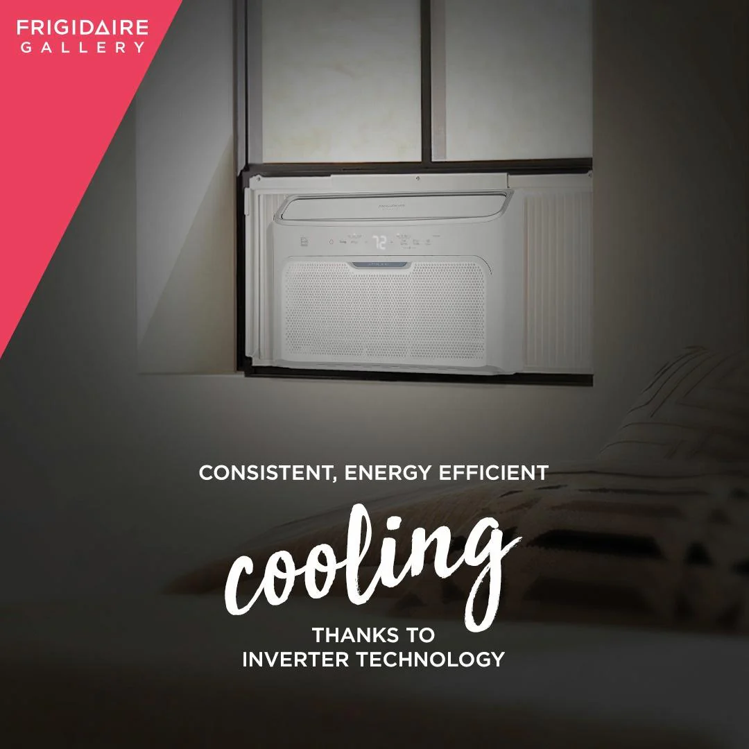 Frigidaire GHWQ123WC1 12,000 BTU Inverter Window Room Air Conditioner with Wi-Fi (Energy Star) - Image 7