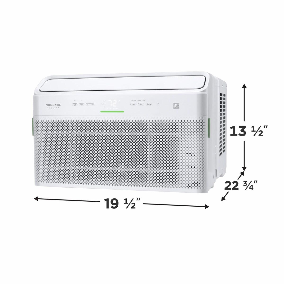 Frigidaire GHWQ125WD1 12,000 BTU U-Shape Window Room Air Conditioner with Inverter and Wi-Fi (Energy Star) - Image 2
