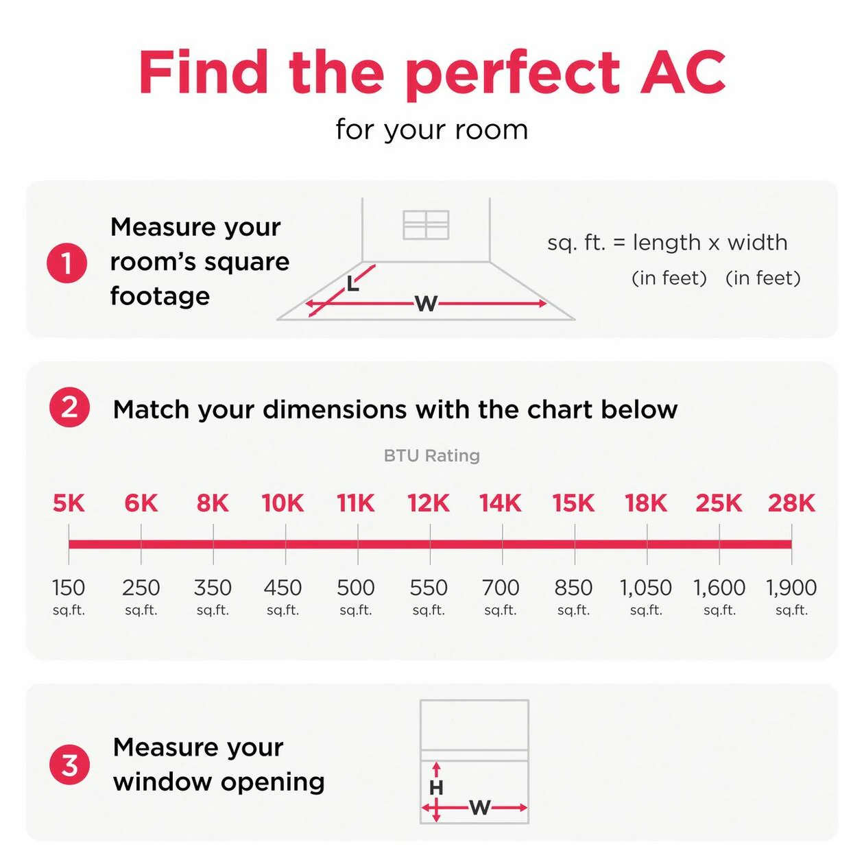 Frigidaire GHWW085TE1 8,000 BTU Inverter Window Room Air Conditioner with Wi-Fi (Energy Star) - Image 3