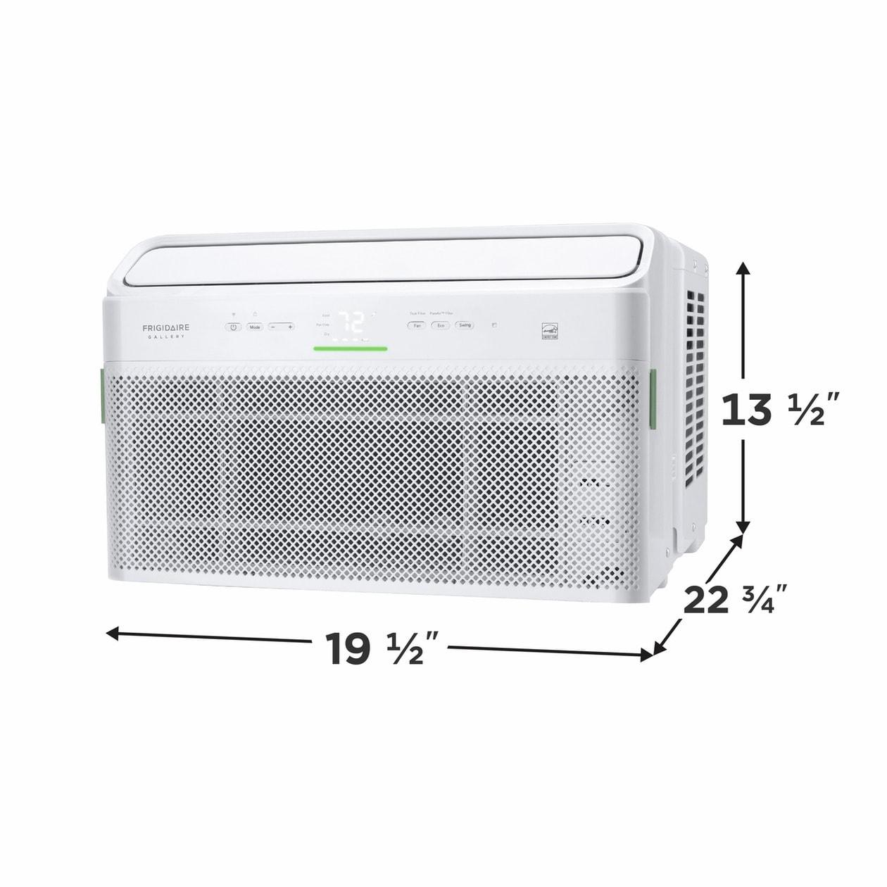 Frigidaire GHWW085TE1 8,000 BTU Inverter Window Room Air Conditioner with Wi-Fi (Energy Star) - Image 4