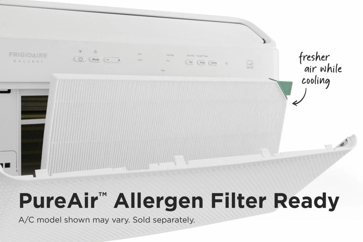 Frigidaire GHWW085TE1 8,000 BTU Inverter Window Room Air Conditioner with Wi-Fi (Energy Star) - Image 9