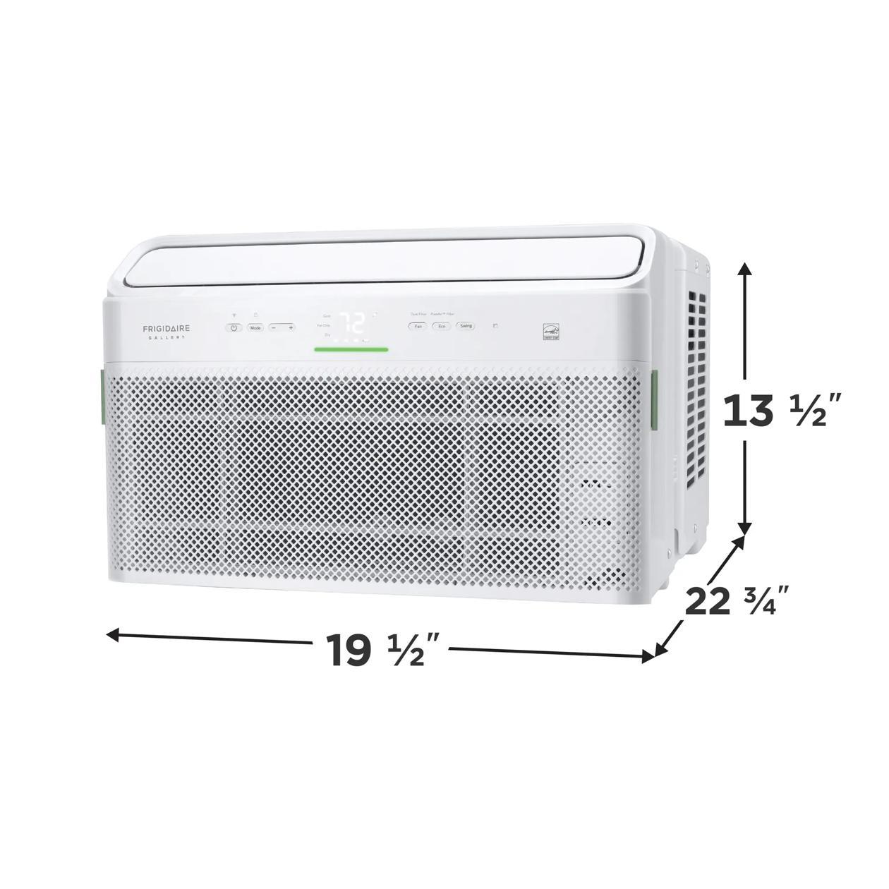 Frigidaire GHWW105TE1 10,000 BTU Inverter Window Room Air Conditioner with Wi-Fi (Energy Star) - Image 4