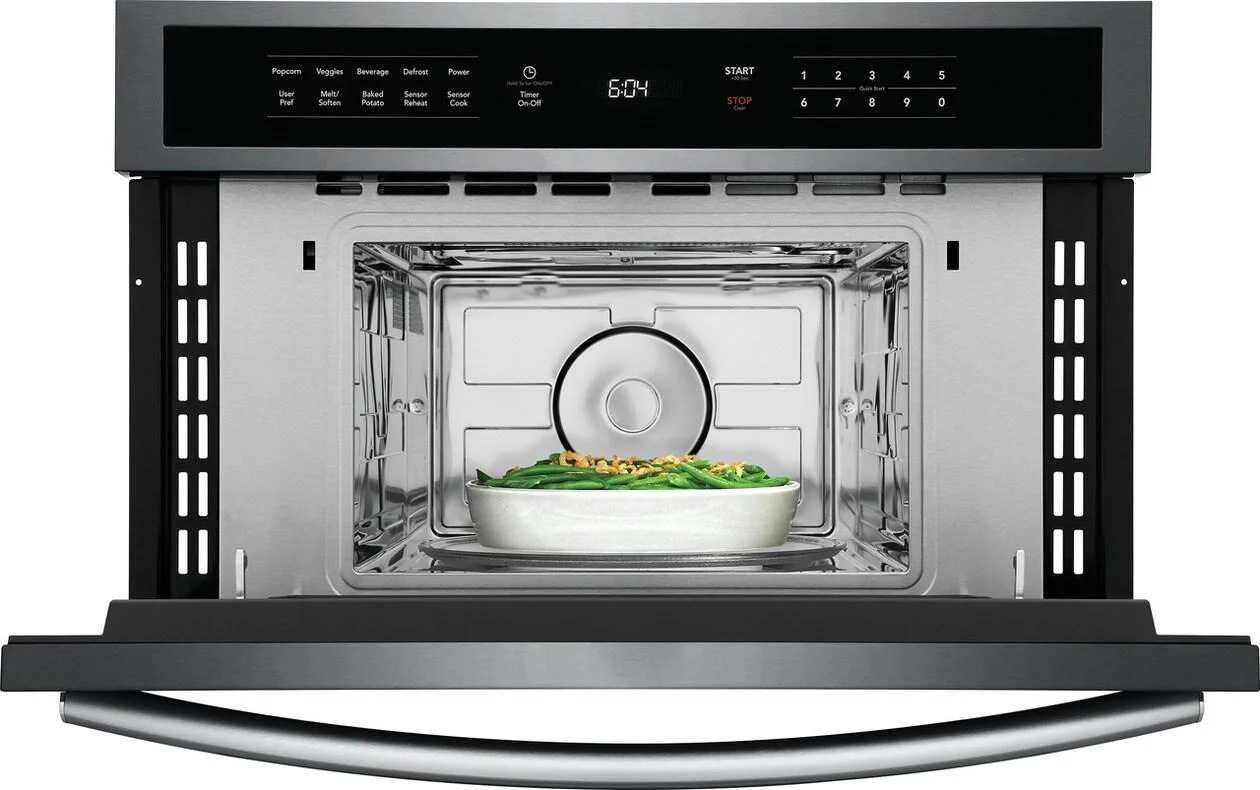 Frigidaire GMBD3068AD 30" Built-In Microwave Oven with Drop-Down Door - Image 3