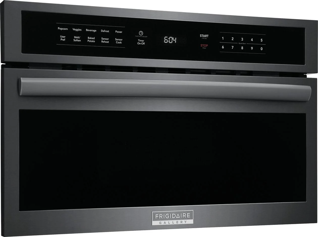 Frigidaire GMBD3068AD 30" Built-In Microwave Oven with Drop-Down Door - Image 5