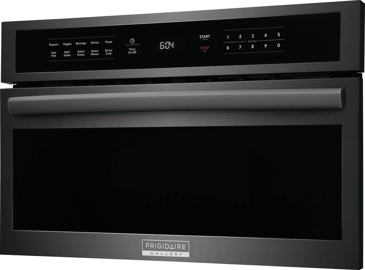 Frigidaire GMBD3068AD 30" Built-In Microwave Oven with Drop-Down Door - Image 6