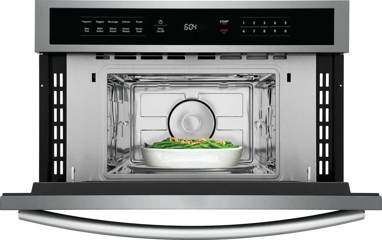Frigidaire GMBD3068AF 30" Built-In Microwave Oven with Drop-Down Door - Image 3