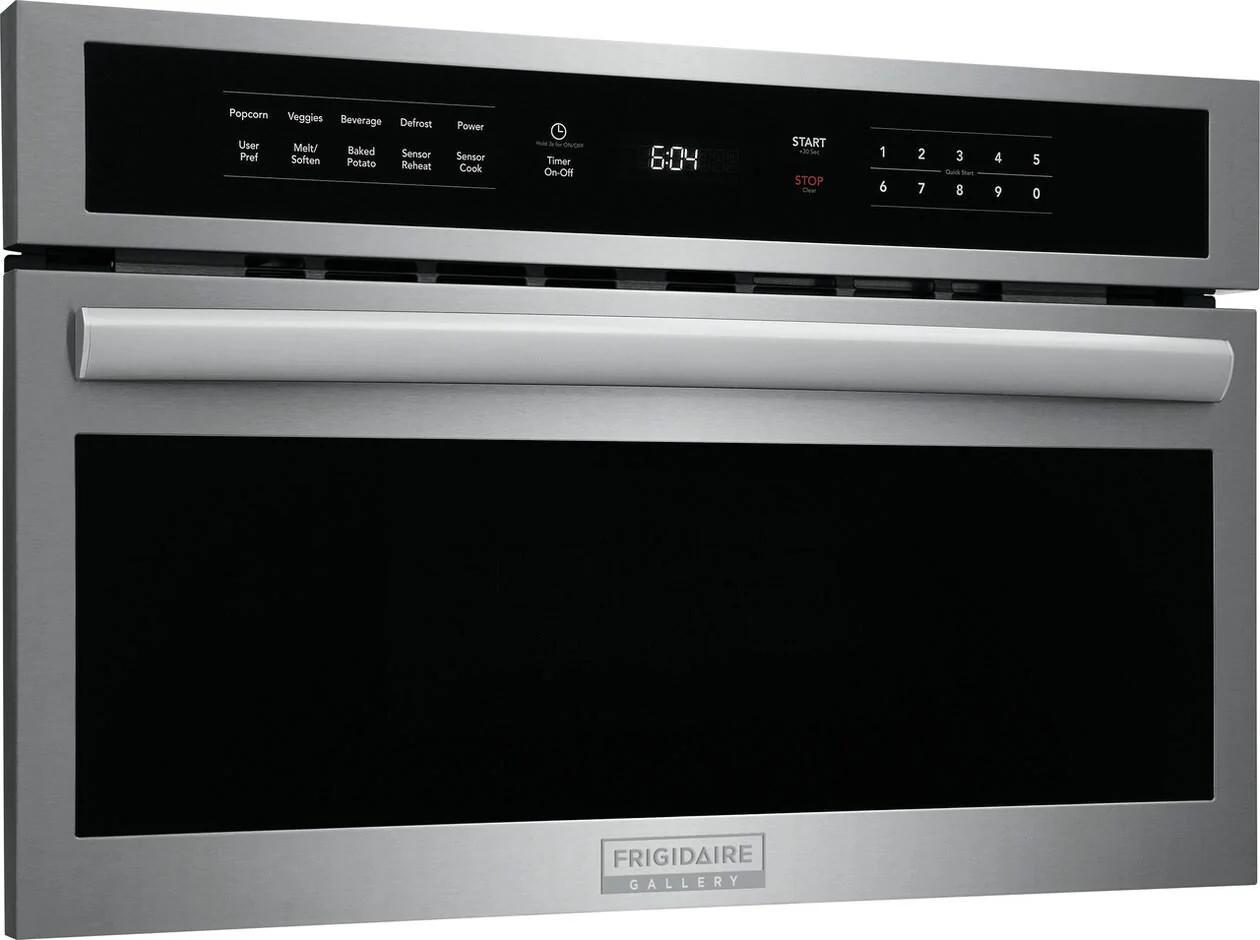 Frigidaire GMBD3068AF 30" Built-In Microwave Oven with Drop-Down Door - Image 5