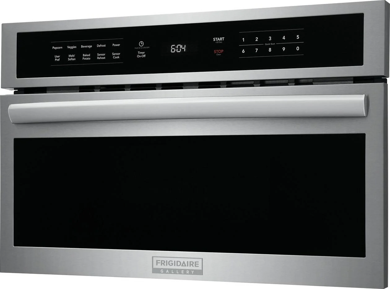 Frigidaire GMBD3068AF 30" Built-In Microwave Oven with Drop-Down Door - Image 6