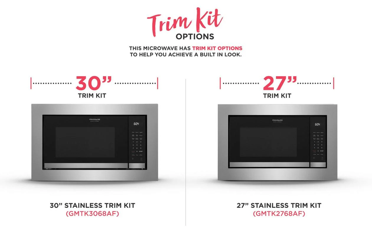 Frigidaire GMBS3068BF 2.2 Cu. Ft. Built-In Microwave - Image 4