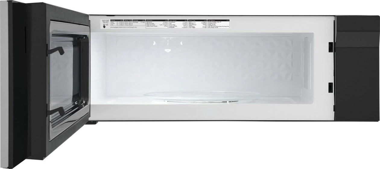 Frigidaire GMOS1266AF 1.2 Cu. Ft. Low-Profile Over-the-Range Microwave - Image 3
