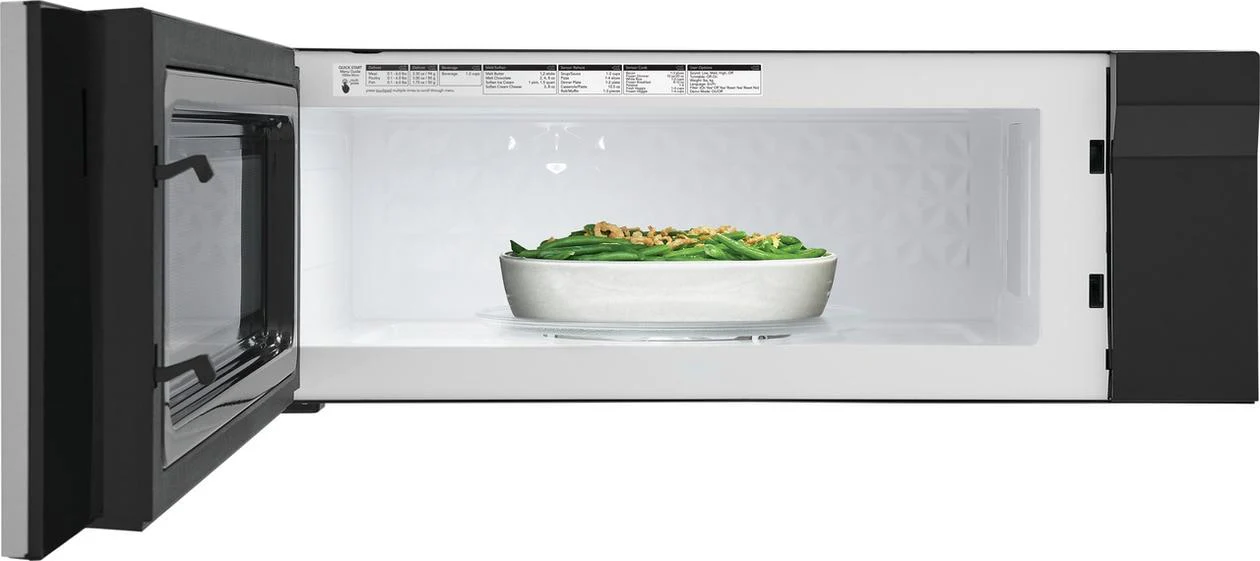 Frigidaire GMOS1266AF 1.2 Cu. Ft. Low-Profile Over-the-Range Microwave - Image 4