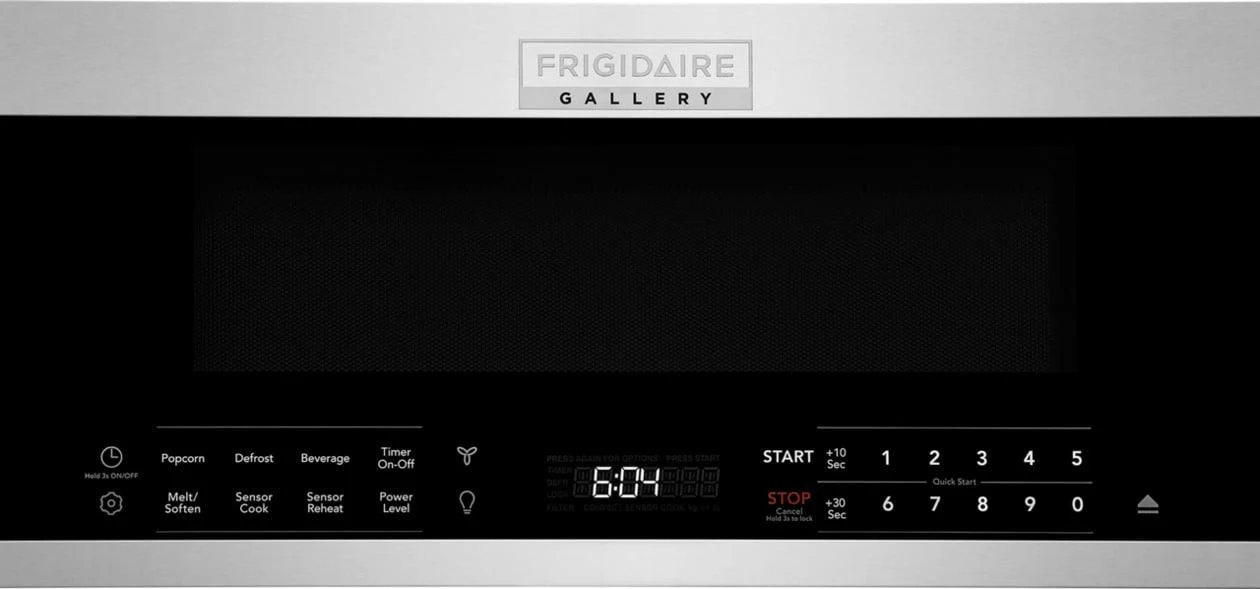 Frigidaire GMOS1266AF 1.2 Cu. Ft. Low-Profile Over-the-Range Microwave - Image 5
