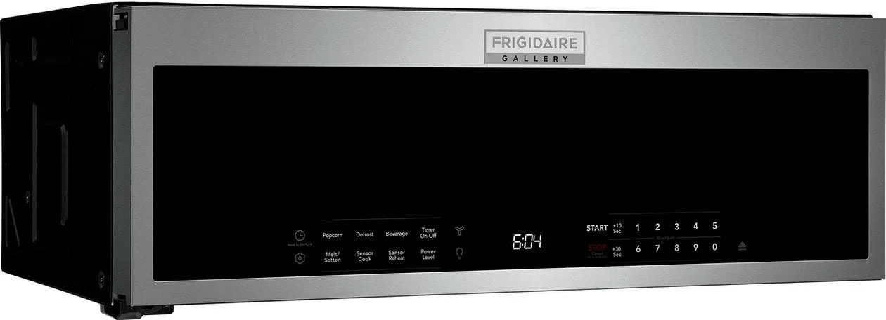 Frigidaire GMOS1266AF 1.2 Cu. Ft. Low-Profile Over-the-Range Microwave - Image 6
