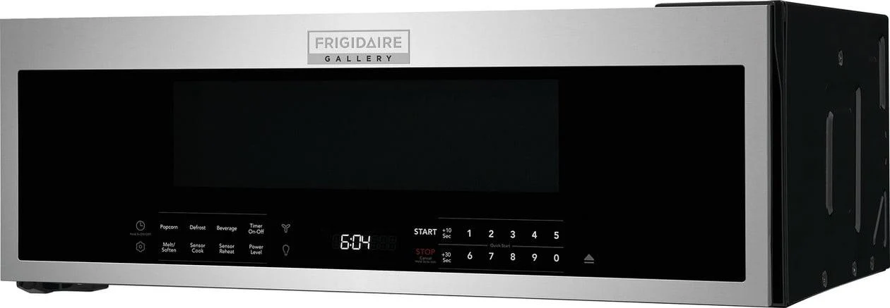 Frigidaire GMOS1266AF 1.2 Cu. Ft. Low-Profile Over-the-Range Microwave - Image 7