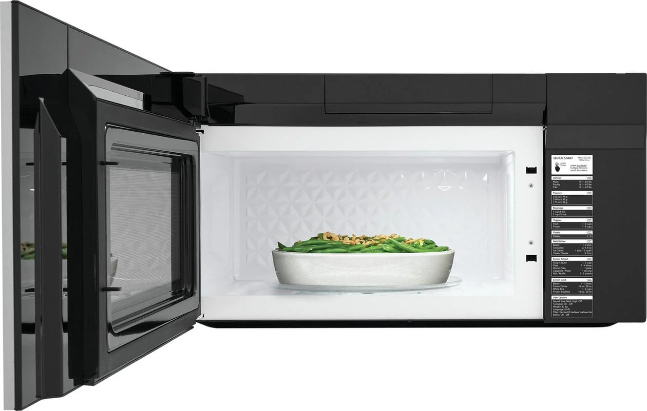 Frigidaire GMOS1964AF 1.9 Cu. Ft. Over-The-Range Microwave with Sensor Cook - Image 3
