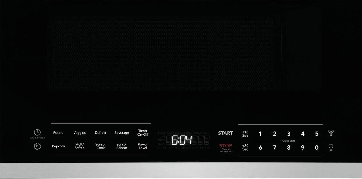 Frigidaire GMOS1964AF 1.9 Cu. Ft. Over-The-Range Microwave with Sensor Cook - Image 4