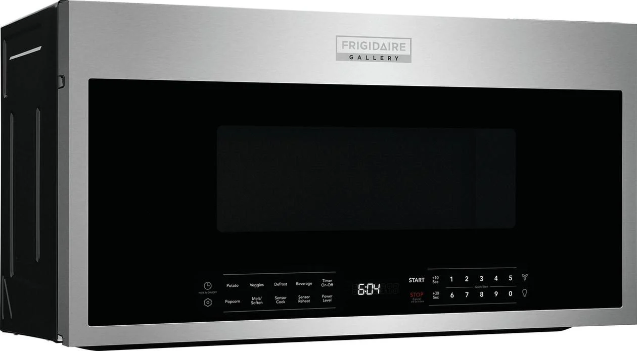 Frigidaire GMOS1964AF 1.9 Cu. Ft. Over-The-Range Microwave with Sensor Cook - Image 5