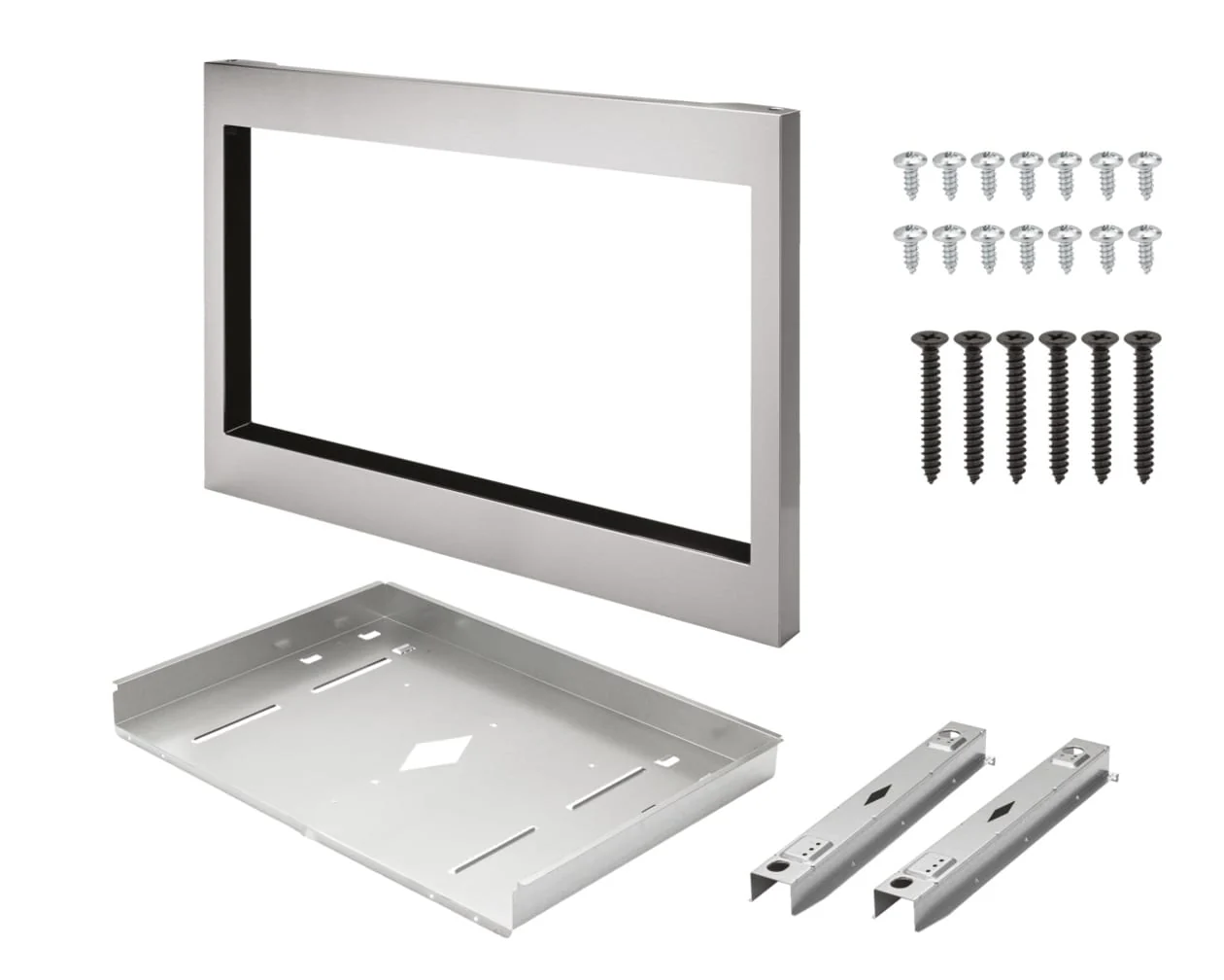 Frigidaire GMTK2768AF 27" Stainless-Steel Gallery Microwave Trim Kit - Image 2
