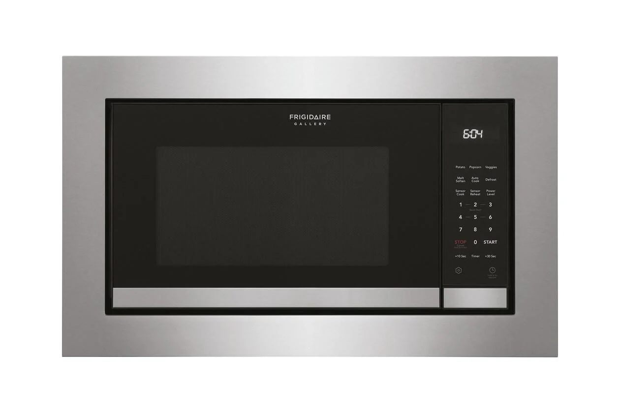 Frigidaire GMTK3068AF 30" Stainless-Steel Gallery Microwave Trim Kit - Image 3