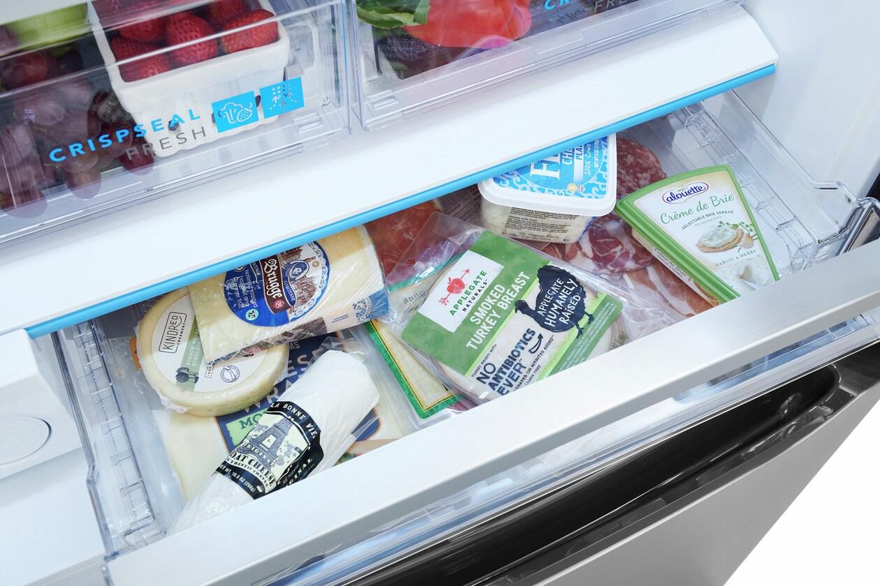 Frigidaire GRBN2012AF 20 Cu. Ft. Standard-Depth Bottom Freezer Refrigerator - Image 10