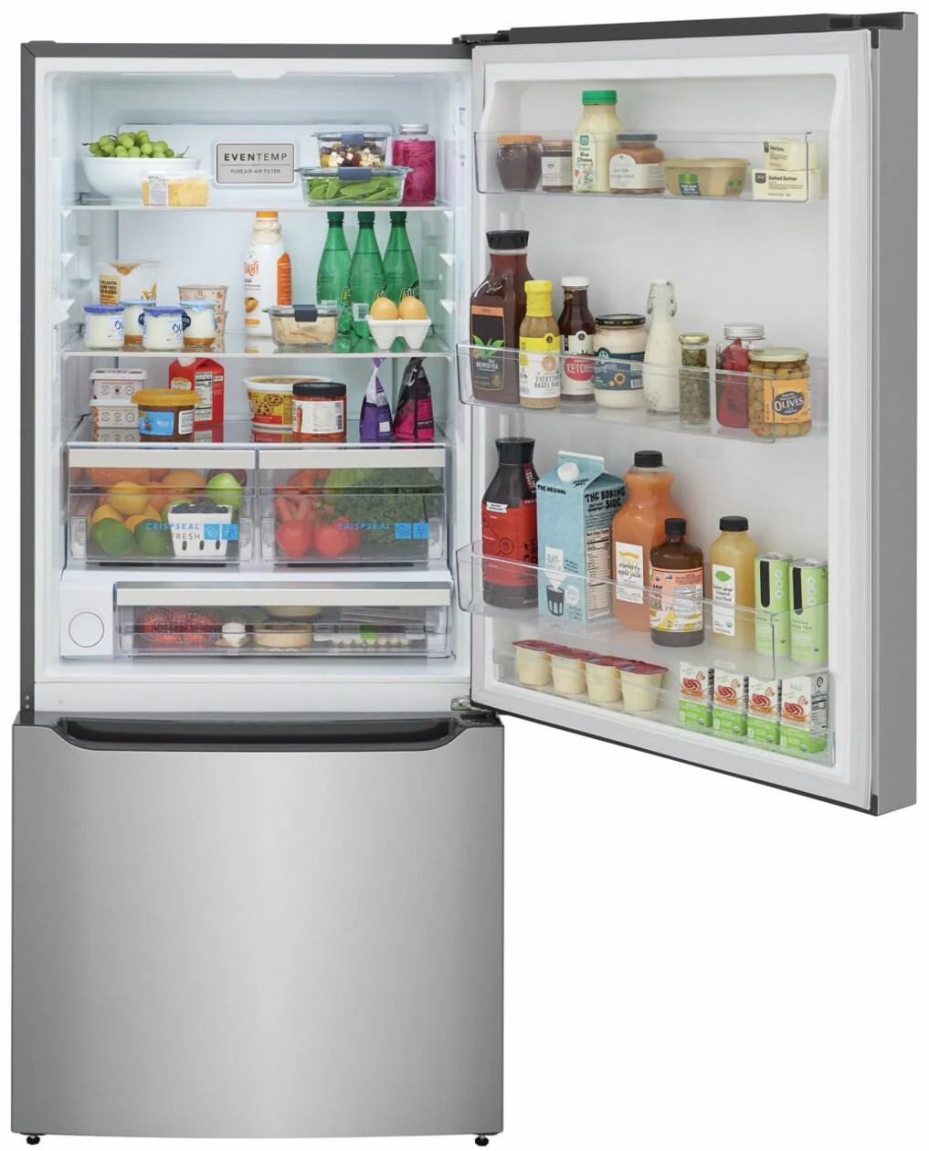 Frigidaire GRBN2012AF 20 Cu. Ft. Standard-Depth Bottom Freezer Refrigerator - Image 14