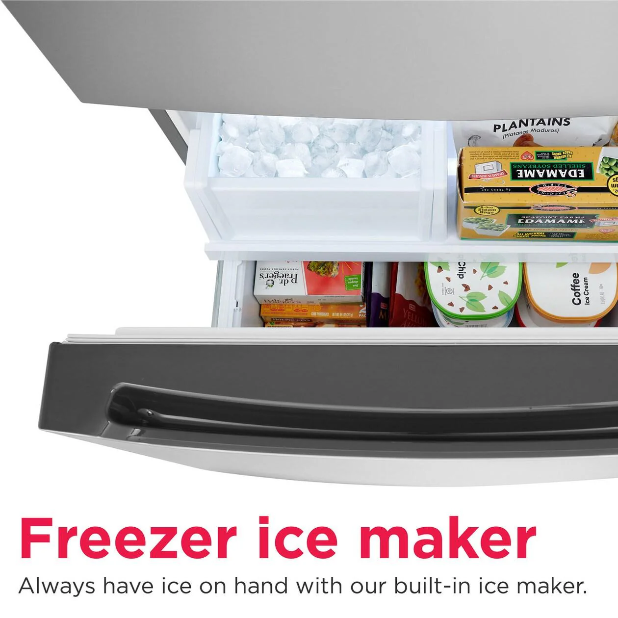Frigidaire GRBN2012AF 20 Cu. Ft. Standard-Depth Bottom Freezer Refrigerator - Image 8