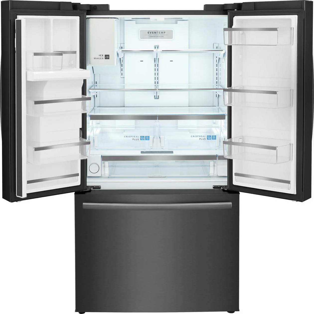 Frigidaire GRFC2353AD 23 Cu. Ft. Counter-Depth French Door Refrigerator - Image 3