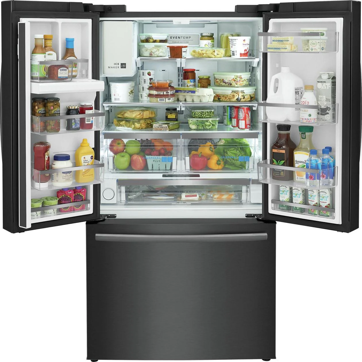 Frigidaire GRFC2353AD 23 Cu. Ft. Counter-Depth French Door Refrigerator - Image 4