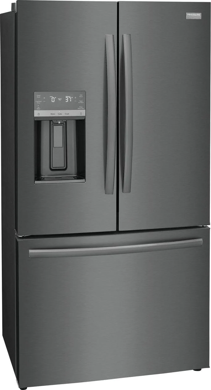 Frigidaire GRFC2353AD 23 Cu. Ft. Counter-Depth French Door Refrigerator - Image 7