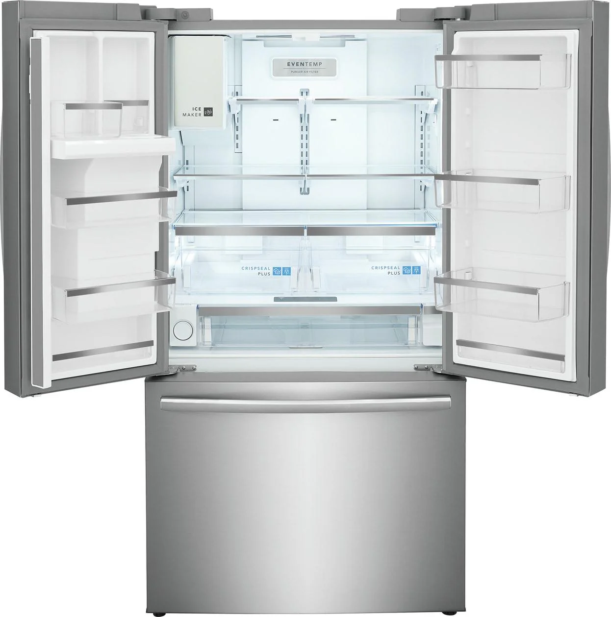 Frigidaire GRFC2353AF 23 Cu. Ft. Counter-Depth French Door Refrigerator - Image 3