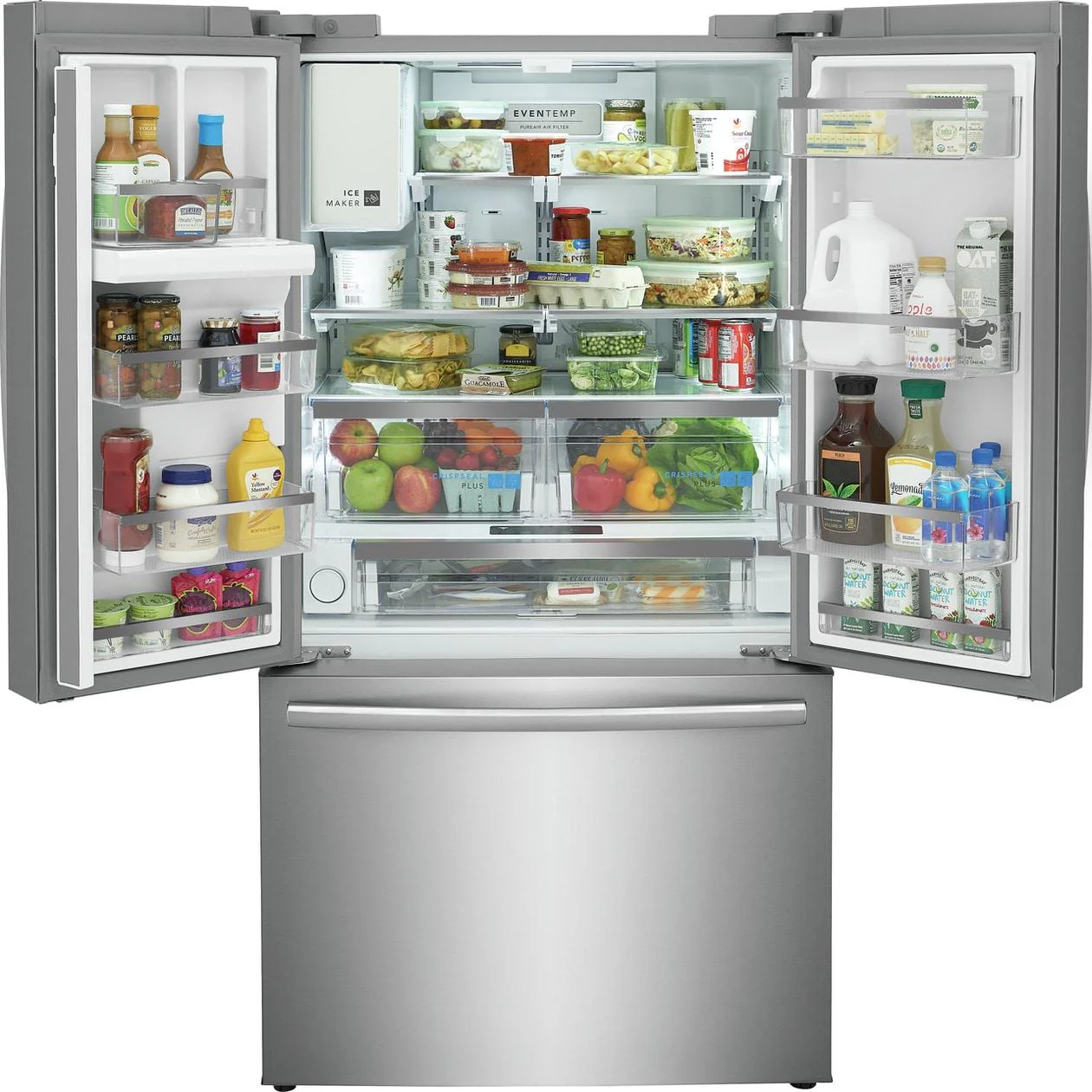 Frigidaire GRFC2353AF 23 Cu. Ft. Counter-Depth French Door Refrigerator - Image 4
