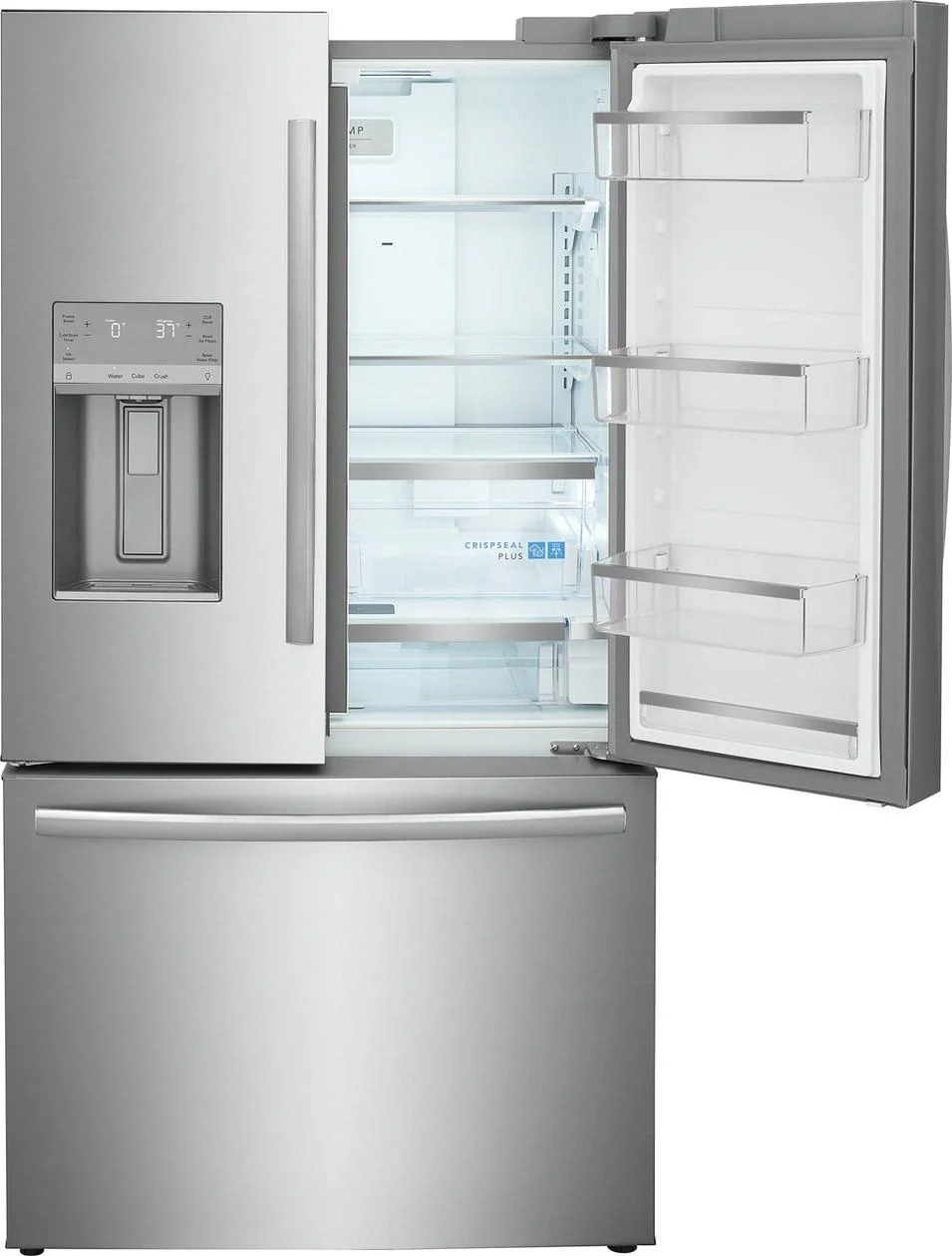 Frigidaire GRFC2353AF 23 Cu. Ft. Counter-Depth French Door Refrigerator - Image 5