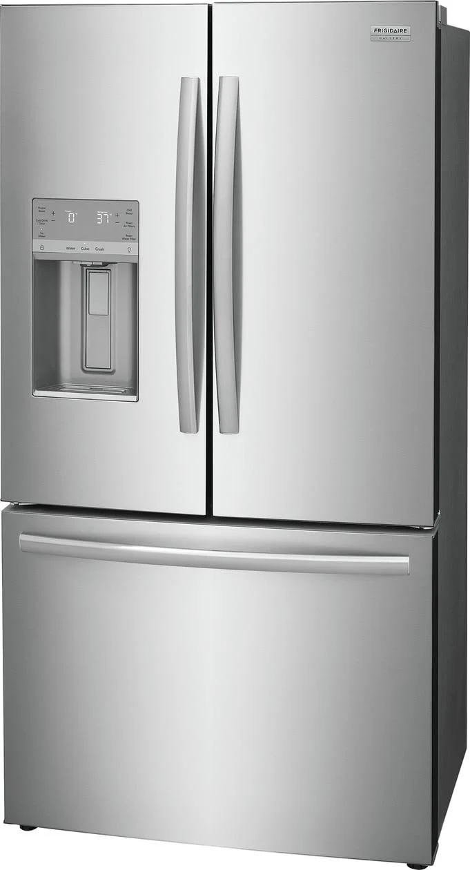 Frigidaire GRFC2353AF 23 Cu. Ft. Counter-Depth French Door Refrigerator - Image 6