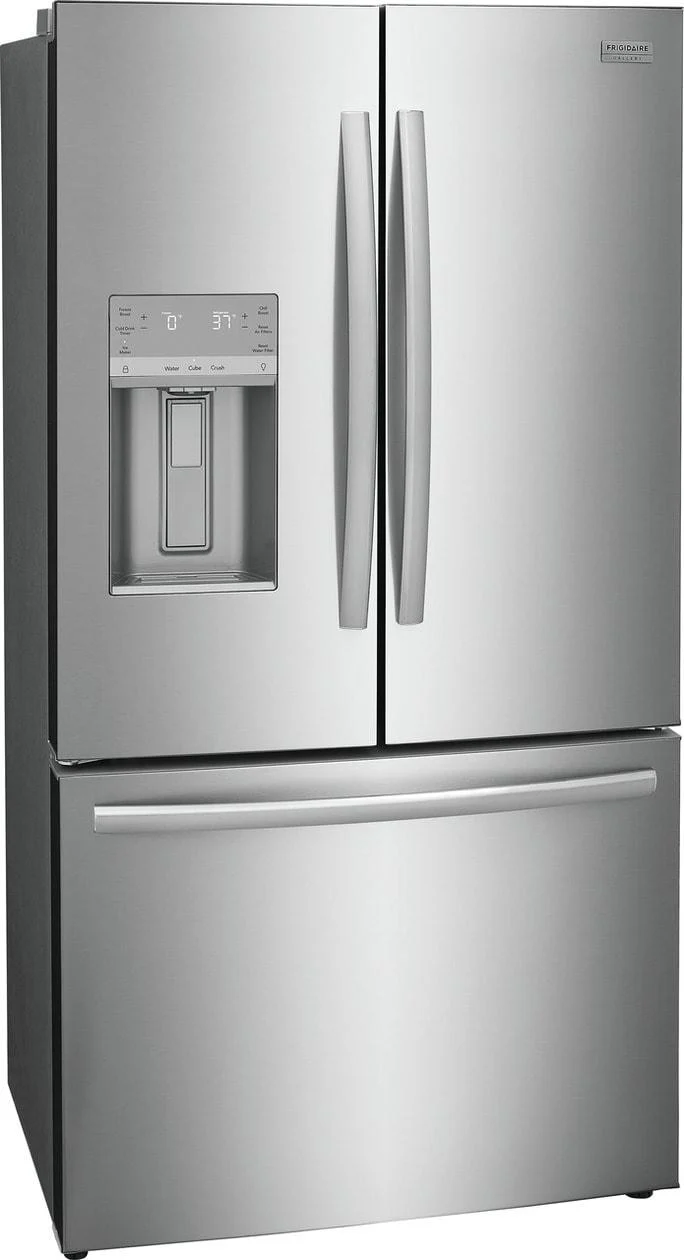 Frigidaire GRFC2353AF 23 Cu. Ft. Counter-Depth French Door Refrigerator - Image 7