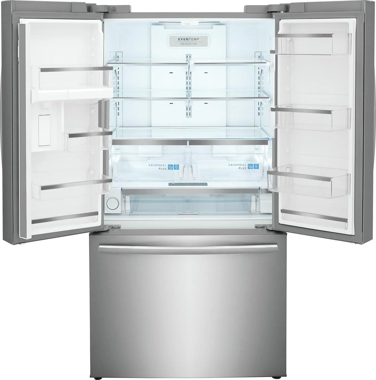 Frigidaire GRFG2353AF 23.3 Cu. Ft. Counter-Depth French Door Refrigerator - Image 3