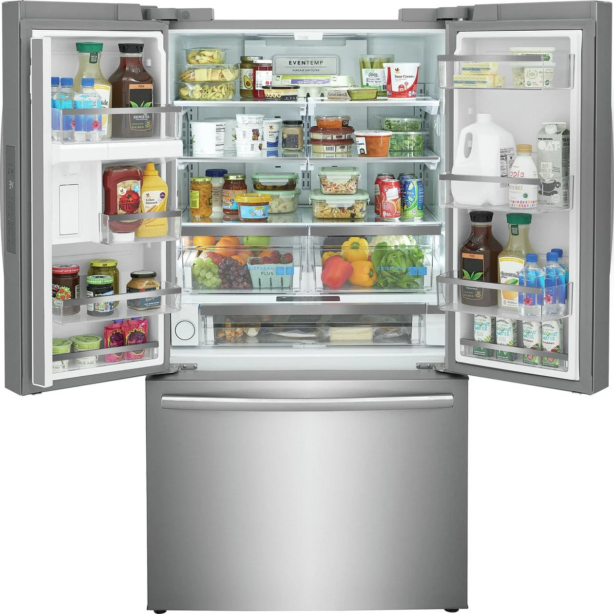 Frigidaire GRFG2353AF 23.3 Cu. Ft. Counter-Depth French Door Refrigerator - Image 4