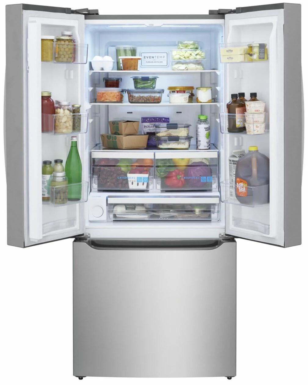 Frigidaire GRFN2023AF 20 Cu. Ft. Standard-Depth French Door Refrigerator - Image 13