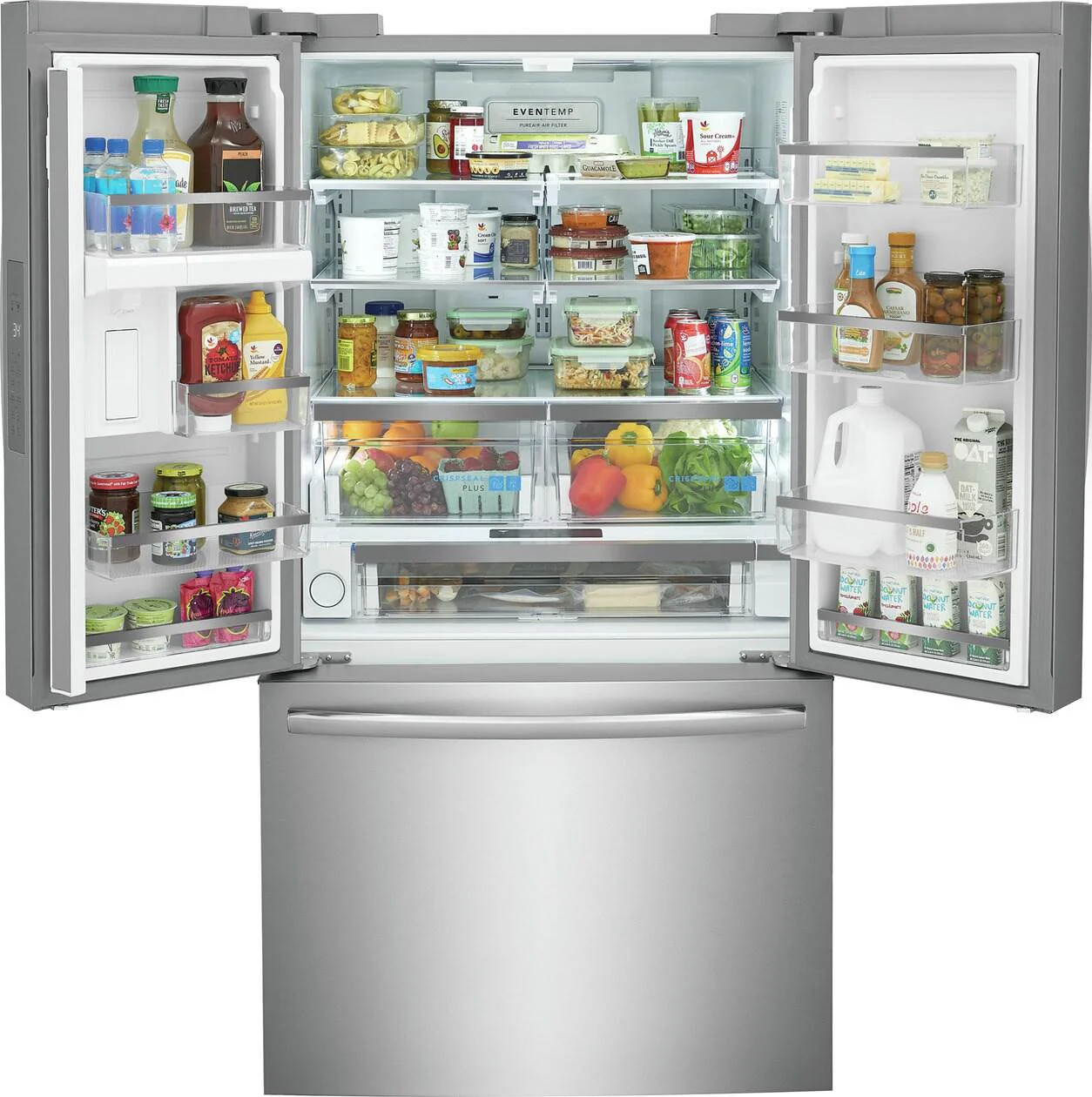 Frigidaire GRFN2853AF 29 Cu. Ft. Standard-Depth French Door Refrigerator - Image 4