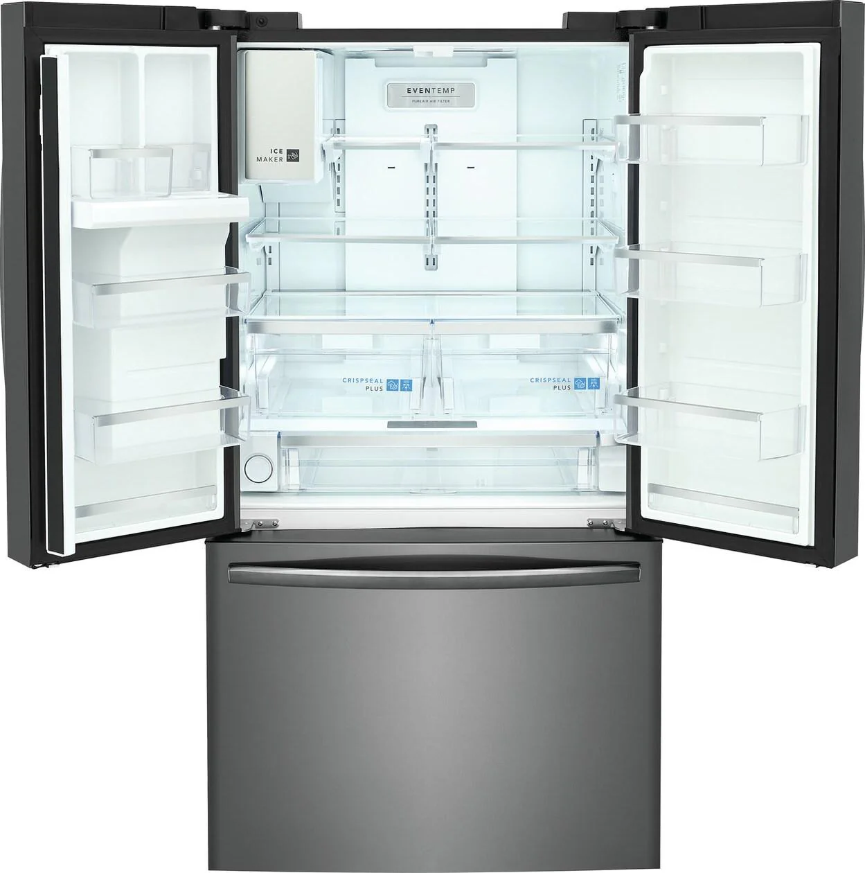 Frigidaire GRFS2853AD 28 Cu. Ft. Standard-Depth French Door Refrigerator - Image 3
