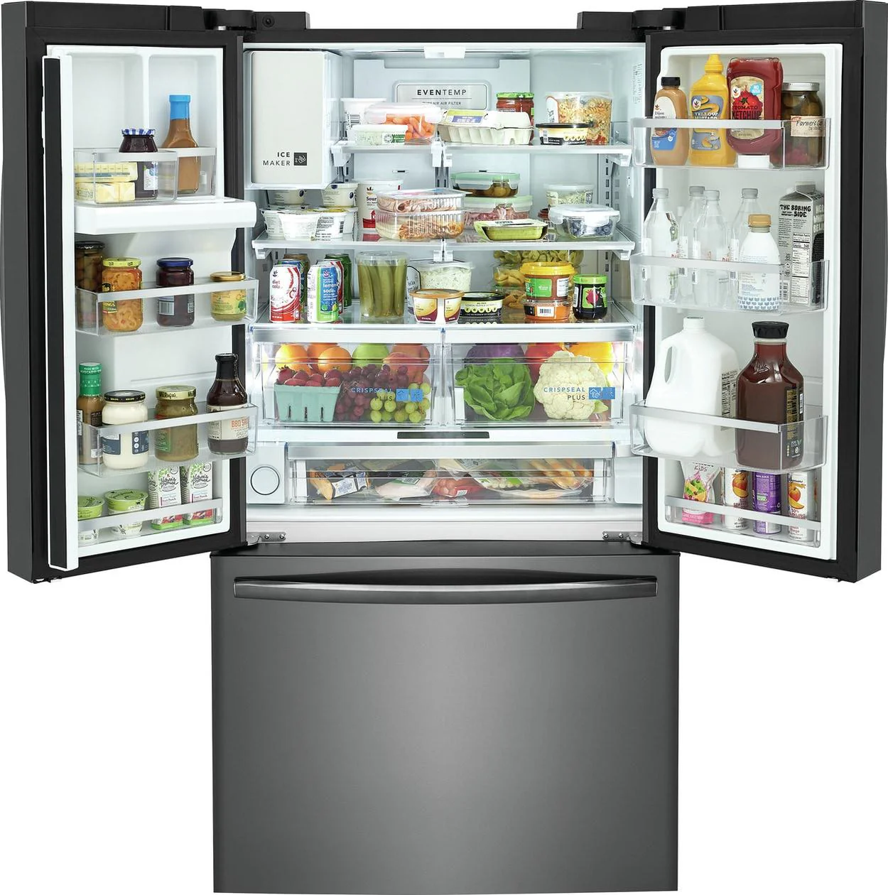 Frigidaire GRFS2853AD 28 Cu. Ft. Standard-Depth French Door Refrigerator - Image 4