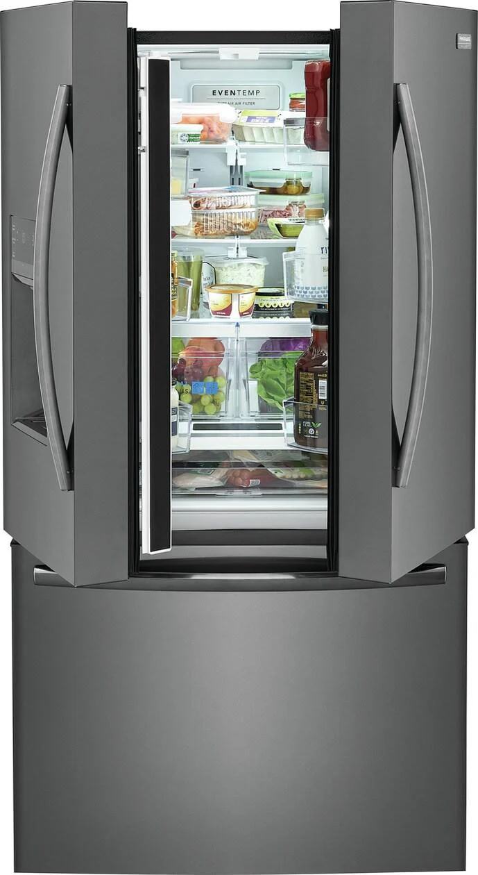 Frigidaire GRFS2853AD 28 Cu. Ft. Standard-Depth French Door Refrigerator - Image 5