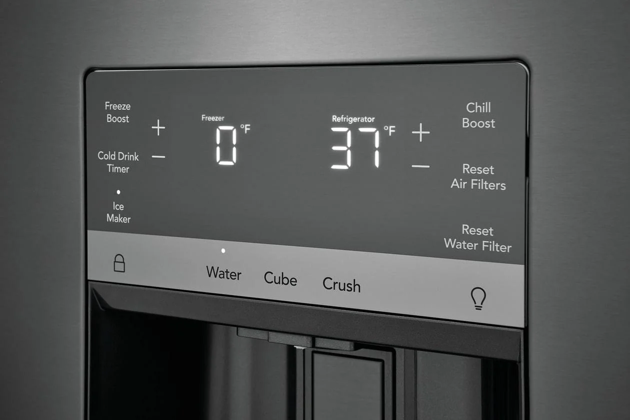 Frigidaire GRFS2853AD 28 Cu. Ft. Standard-Depth French Door Refrigerator - Image 6