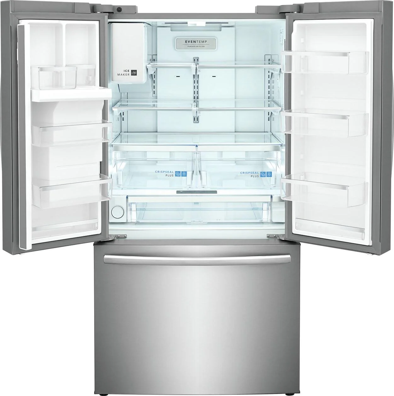 Frigidaire GRFS2853AF 28 Cu. Ft. Standard-Depth French Door Refrigerator - Image 3