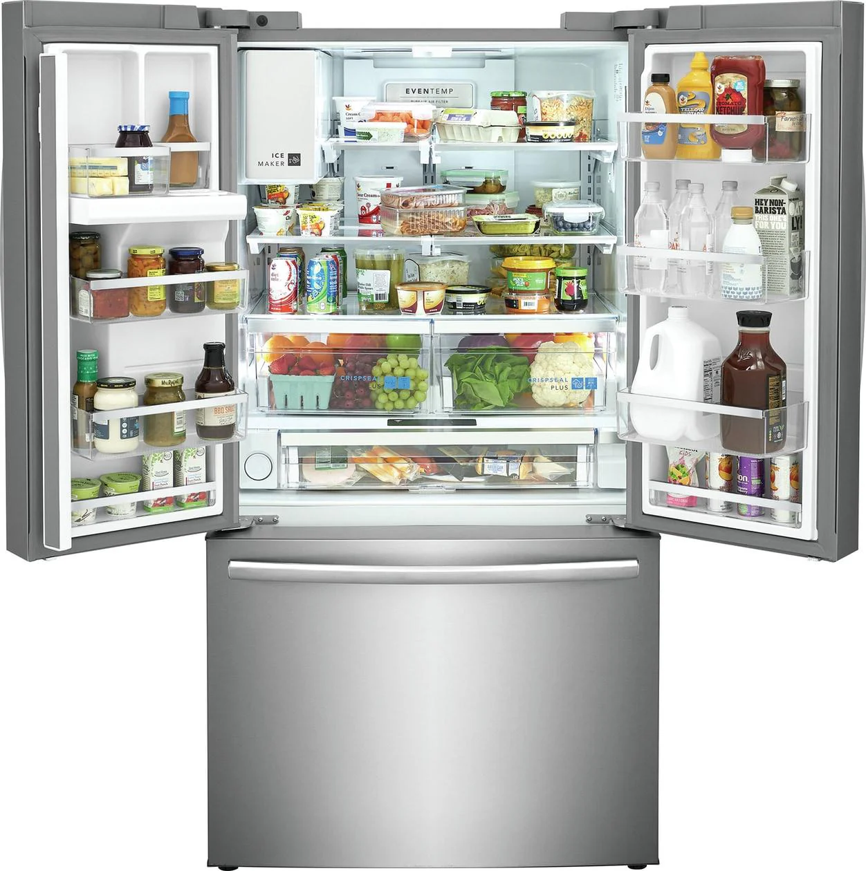 Frigidaire GRFS2853AF 28 Cu. Ft. Standard-Depth French Door Refrigerator - Image 4