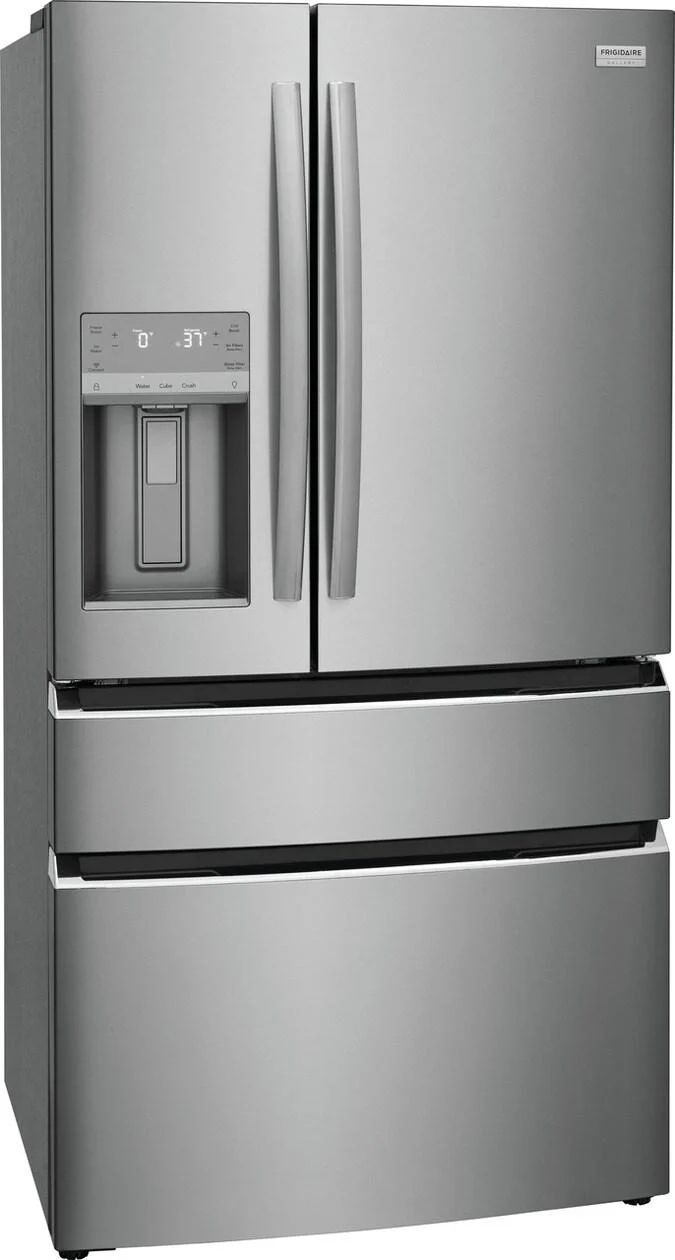 Frigidaire Gallery 21.5 Cu. Ft. Counter-Depth 4-Door French Door Refrigerator - Image 10