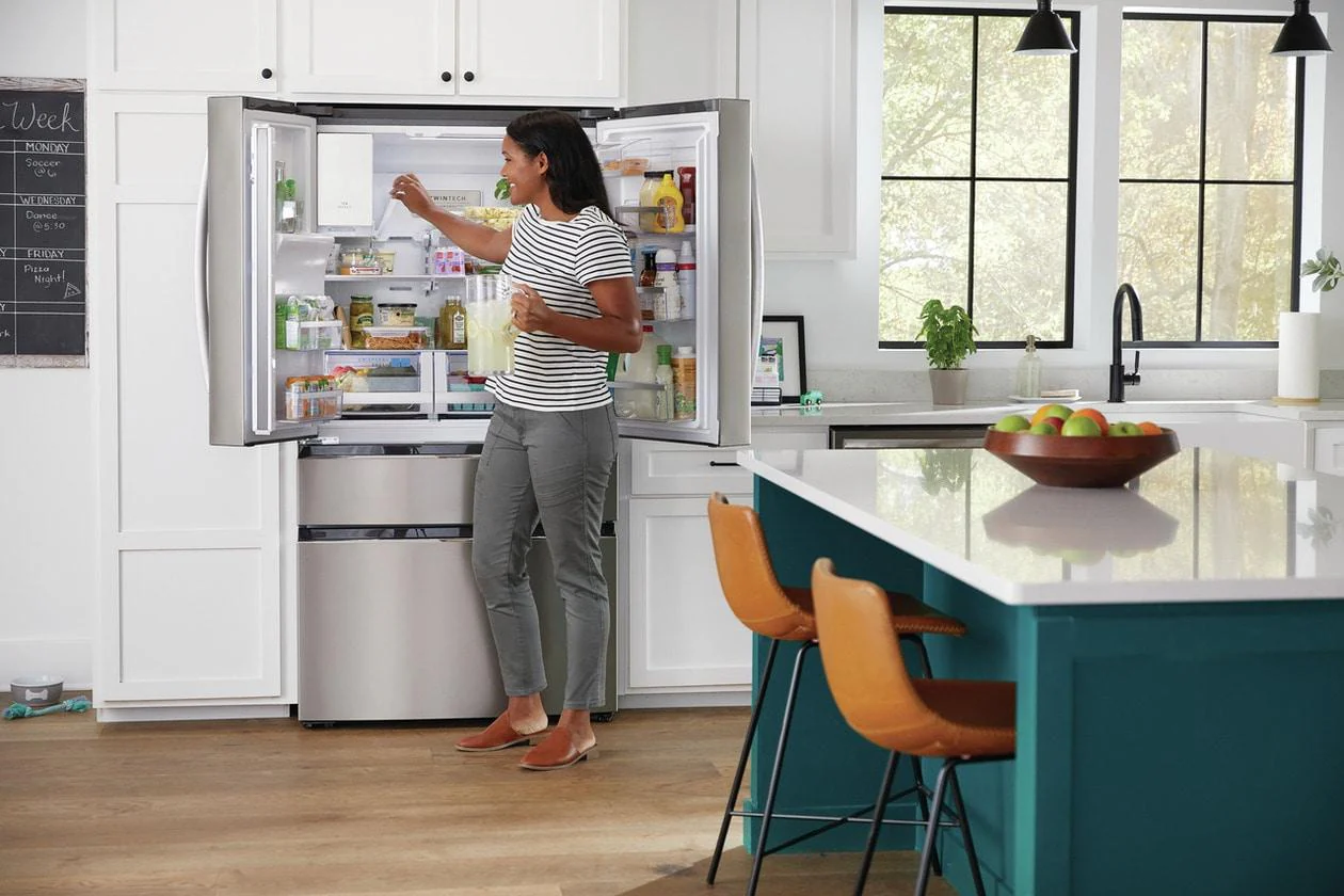 Frigidaire Gallery 21.5 Cu. Ft. Counter-Depth 4-Door French Door Refrigerator - Image 6