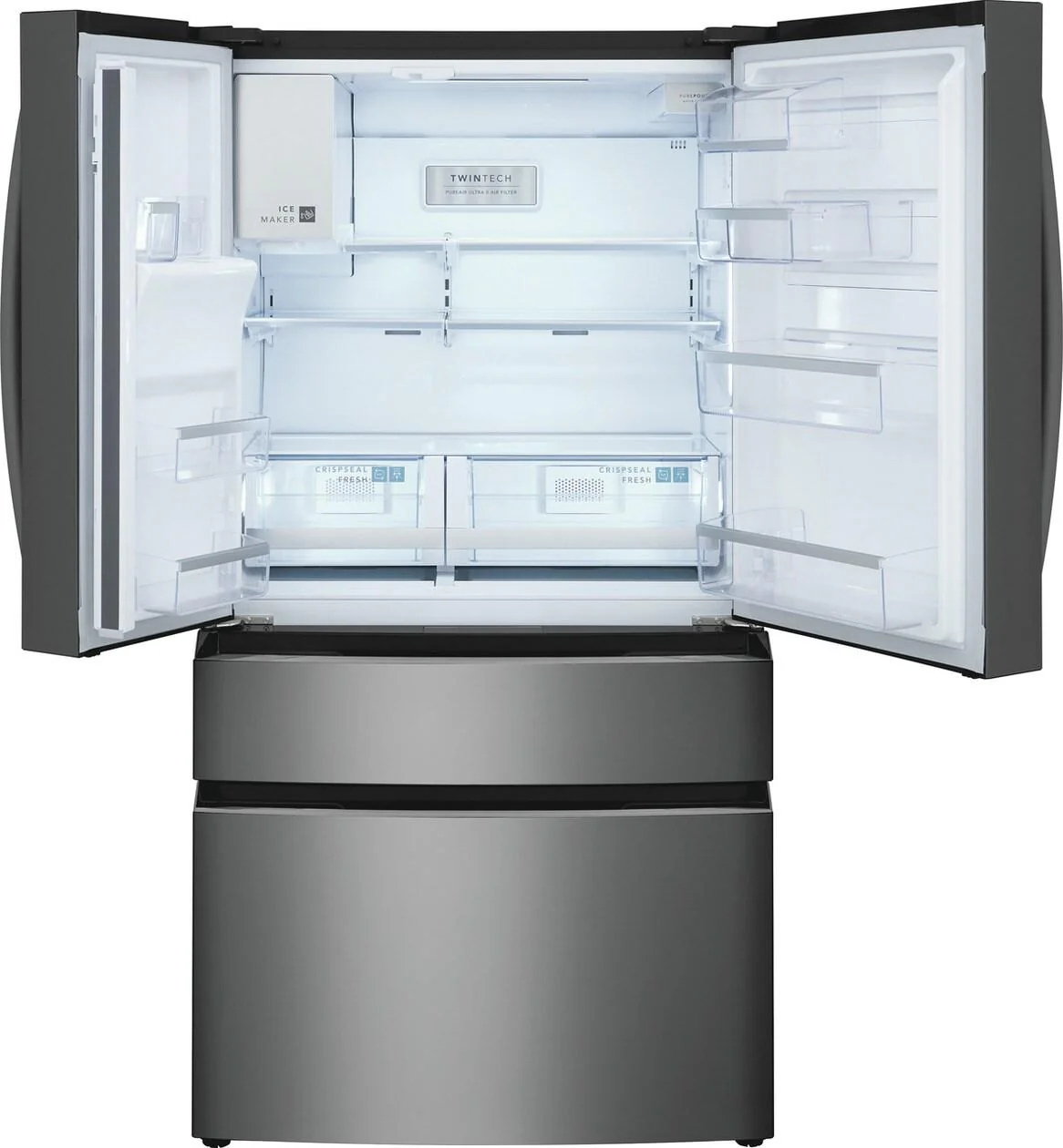 Frigidaire GRMC2273CD 22 Cu. Ft. Counter-Depth 4-Door French Door Refrigerator - Image 2